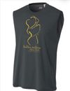 2026 Haiku Milieu graphite Muscle t-shirt
