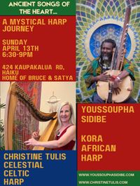 Ancient Songs Of The Heart...A Mystical Harp Journey