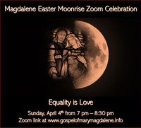 Magdalene Moonrise Easter