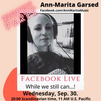 Livestream on Facebook Live - while we still can...!