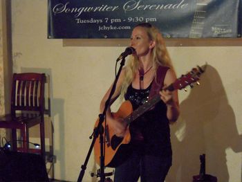 Songwriters Serenade, Arcadia, CA.
