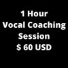Vocal Coaching 1 Hour