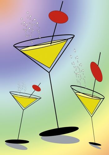Shaken Not Stirred logo
