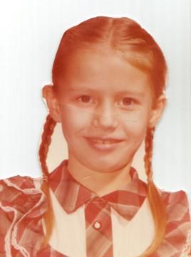 My Dad's favorite picture of me in second grade. He carried this particular one around in his billfold till the day he died.
