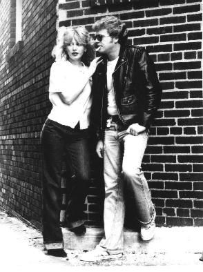 Early career photo with my friend, Vinnie from Berwyn, Illinois
