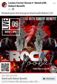 LOUIES CORNER HOUSE Presents POOBAH