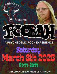 OLD CORRAL presents POOBAH