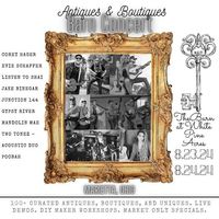 Marietta Antiques & Boutiques Festival   Antiques, Crafts, Clothing Festival,Live Music, Antiques.  2 Days