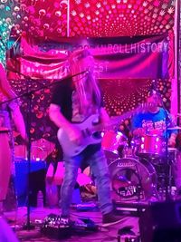 Rockin' in Arnoldsburg WV at the Hot Spot