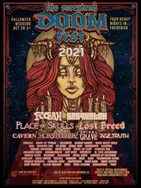 MARYLAND DOOM FESTIVAL 2021 (Halloween weekend)