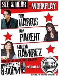 The Writer's Share - ITR w/Kim Parent, Rob Harris and Mike Waldron