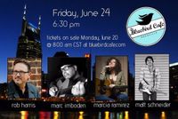 Writer's Round - w/Rob Harris and friends