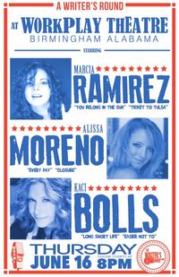Writer's Round - w/Kaci Bolls and Alissa Moreno