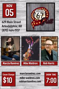 Songwriter's Night w/Rob Harris & Mike Waldron