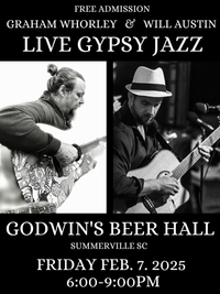 A Night of Gypsy Jazz w/ Graham Whorley & Will Austin 