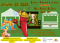 (Bo's Roast) A Graham Whorley Audio Production, Brought to you by the James Island Vikings.