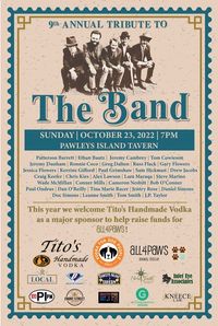 Patterson Barrett at the 13th Annual Grand Strand Tribute To The Band