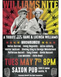 Jenny Reynolds presents Williams Night
