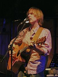 Patterson Barrett sings his songs