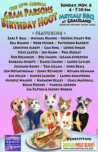 The 15th Annual Gram Parsons Birthday Hoot