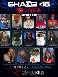 Shade 45 LIVE - Sirius XM 