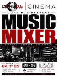 Welcome to Cincinnati MIXER