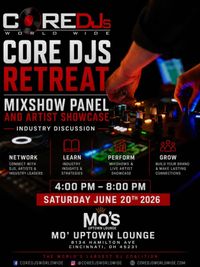 Mixshow Panel and Artist Showcase
