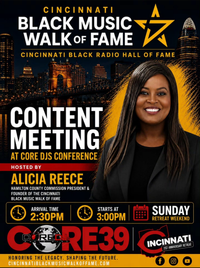 Cincinnati Black Music Walk Of Fame- Cincinnati Black Radio Hall of Fame 