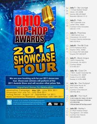 Ohio Hip-Hop Awards Showcase Tour