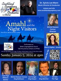 SSO Chorus/Opera - "Amahl and the Night Visitors"