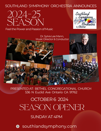 SSO Chorus - Season Opener