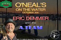 Eric Demmer Band pperforms at Oneal's on the Water