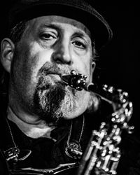 Eric Demmer band performs fpr PoppyTart Productions