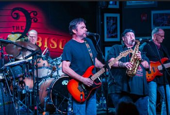 The Band and I at the Funky Biscuit Boca Raton Fl
