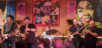 Playing with Mike Zito at Chan's Egg Rolls and Jazz
