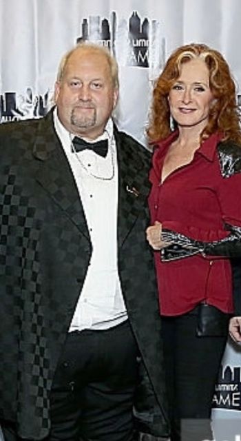 Me with Bonnie Raitt at Austin City Limits
