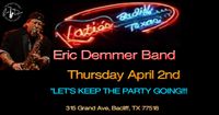 Eric Demmer Band performs at Katie's in Bacliff Tx