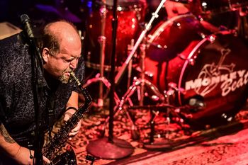 Me in Paris with the BB King experience
