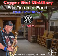Eric Demmer Band Performs at the Copper Shot