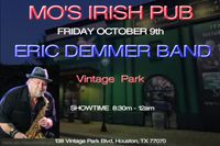 The Eric Demmer Band performs at Mo's Irish Pub Vintage