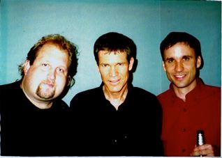 David Sanborn and Ken Mondshine at Arena Theater, Houston, Texas
