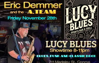 Eric Demmer Band plerforms at Lucy Blues