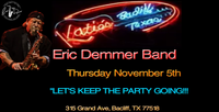 Eric Demmer Bamd perfroms at Katie's Bar 