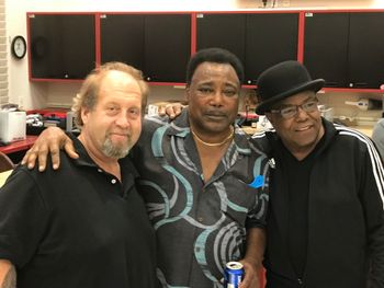 George Benson Me and Tito Jackson in Arizona
