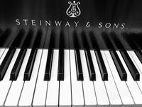 Sandra on Steinway