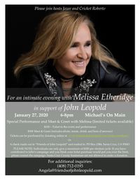 Christie opens for Melissa Etheridge!