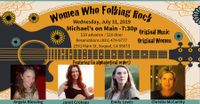Women Who Folking Rock