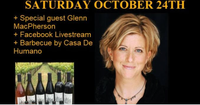 Christie McCarthy with Glenn MacPherson