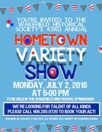Hometown Variety Show (Big D Emcee!)