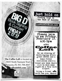 Big D's Book Signing & Concert